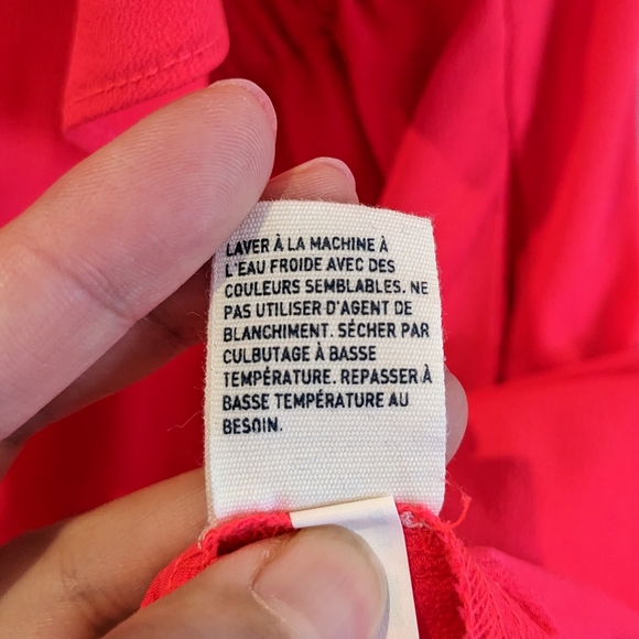 AMERICAN EAGLE Hot Neon Pink Mini Dress size XS - Picture 7 of 8